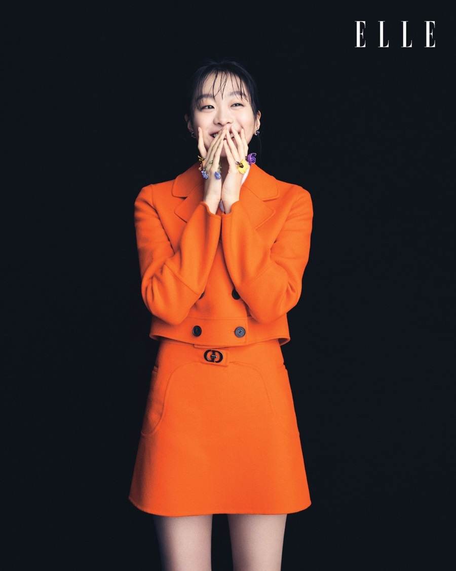 Kim Da Mi @ ELLE HK February 2022