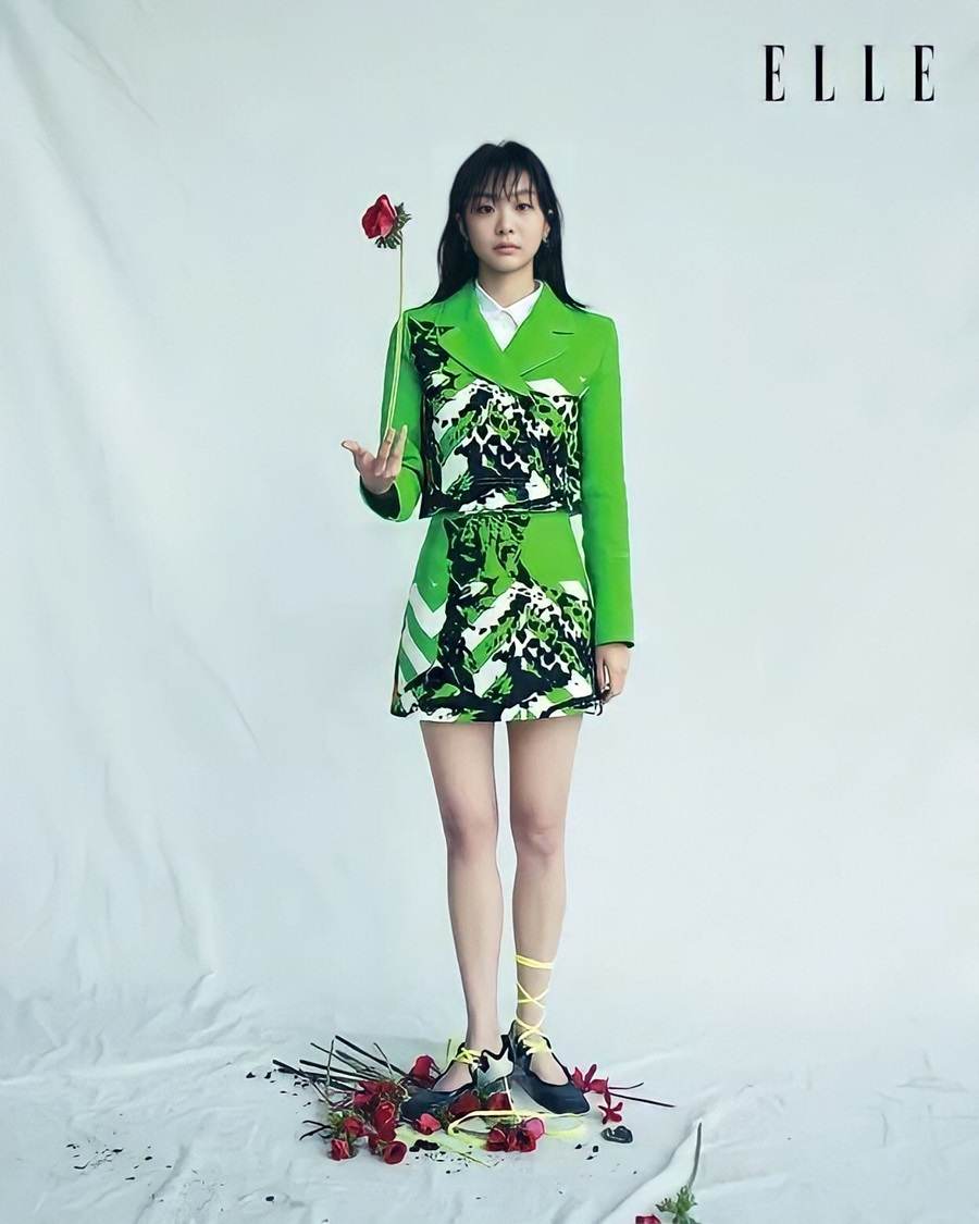 Kim Da Mi @ ELLE HK February 2022