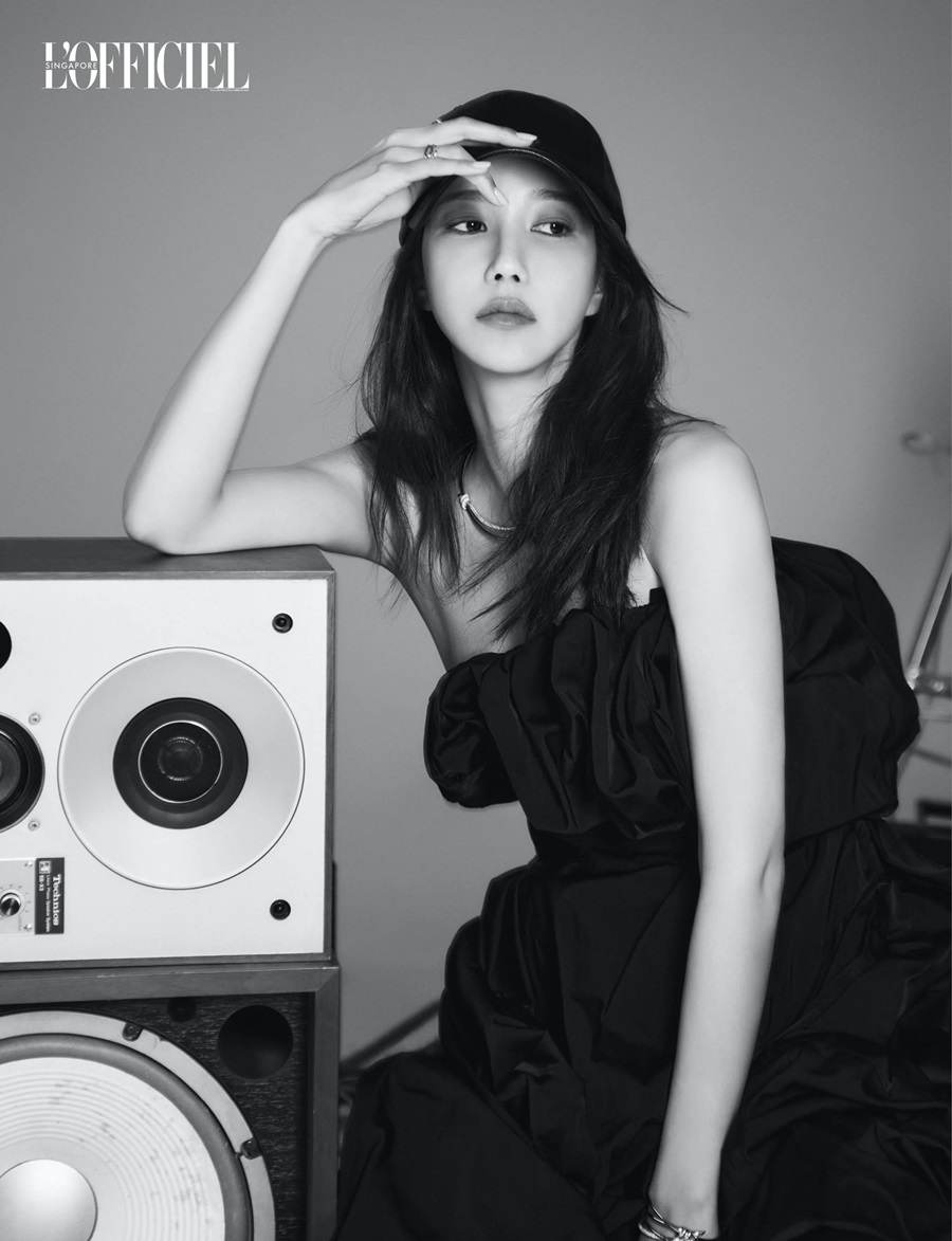 Lee Ji Ah @ L'Officiel Singapore February 2022