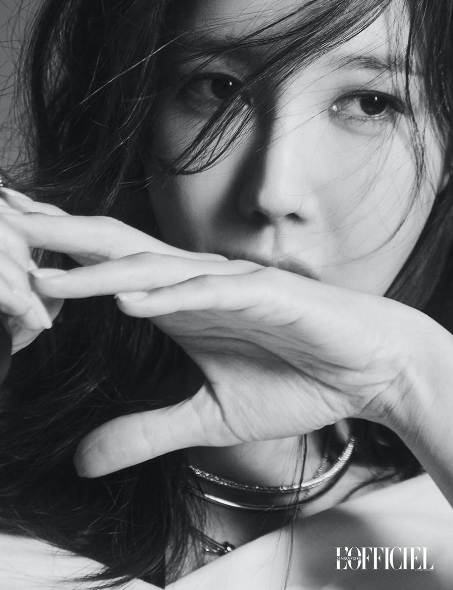 Lee Ji Ah @ L'Officiel Singapore February 2022