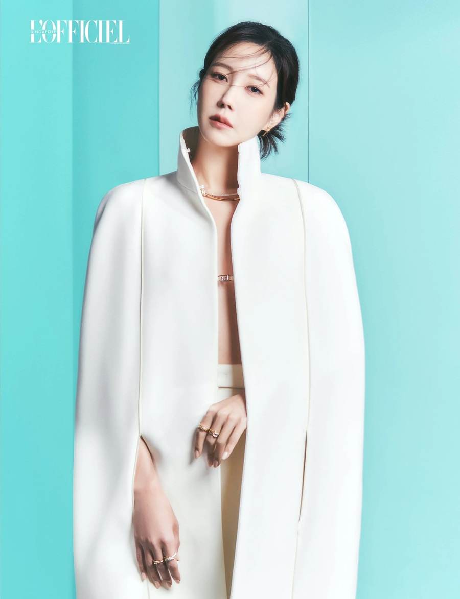 Lee Ji Ah @ L'Officiel Singapore February 2022