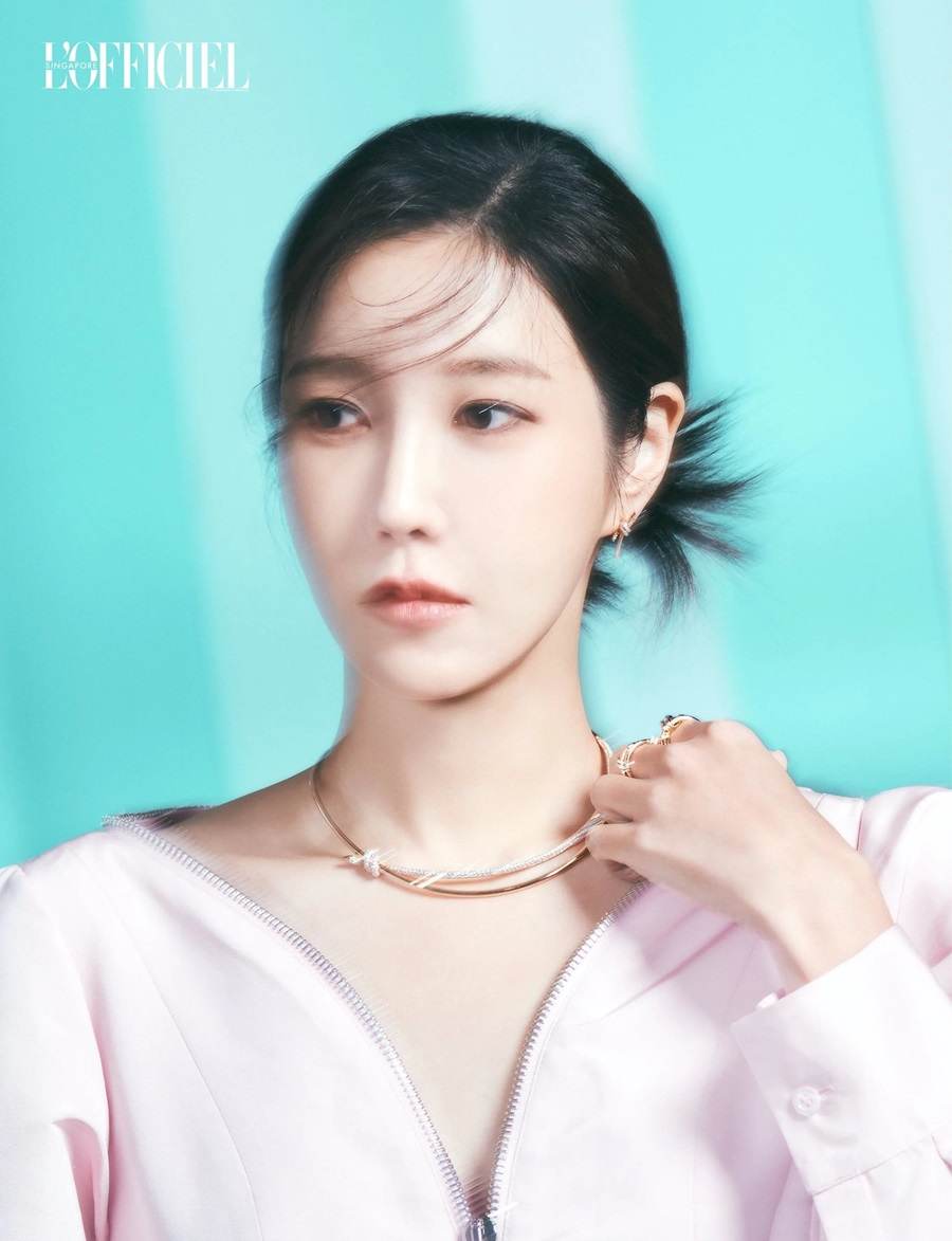 Lee Ji Ah @ L'Officiel Singapore February 2022