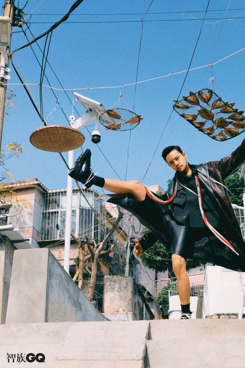 William Chan @ GQ China February 2022