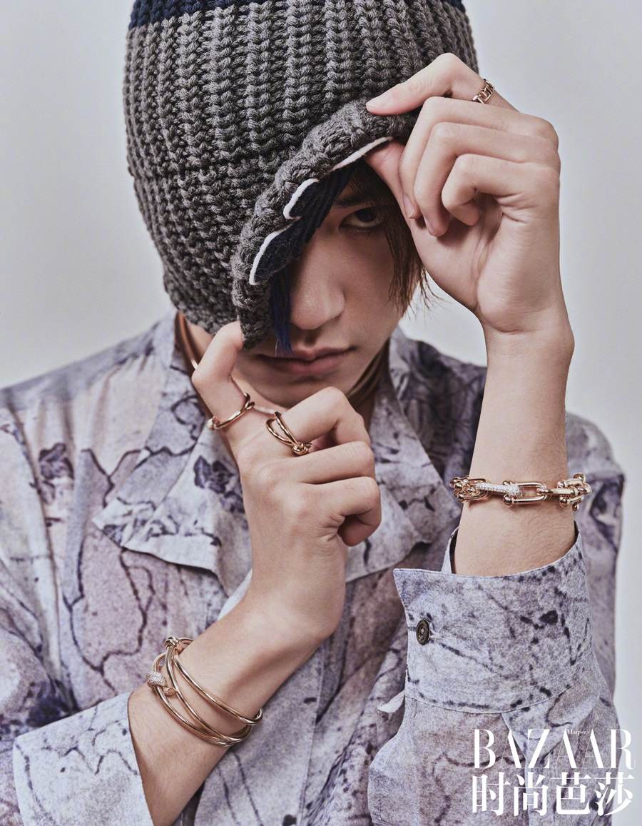 Jackson Yee @ Harper&rsquo;s Bazaar China March 2022