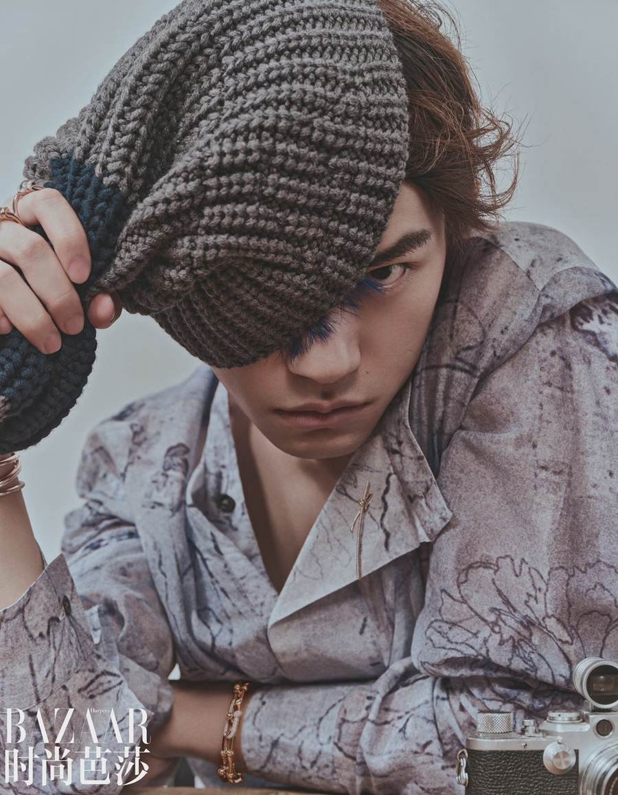 Jackson Yee @ Harper&rsquo;s Bazaar China March 2022