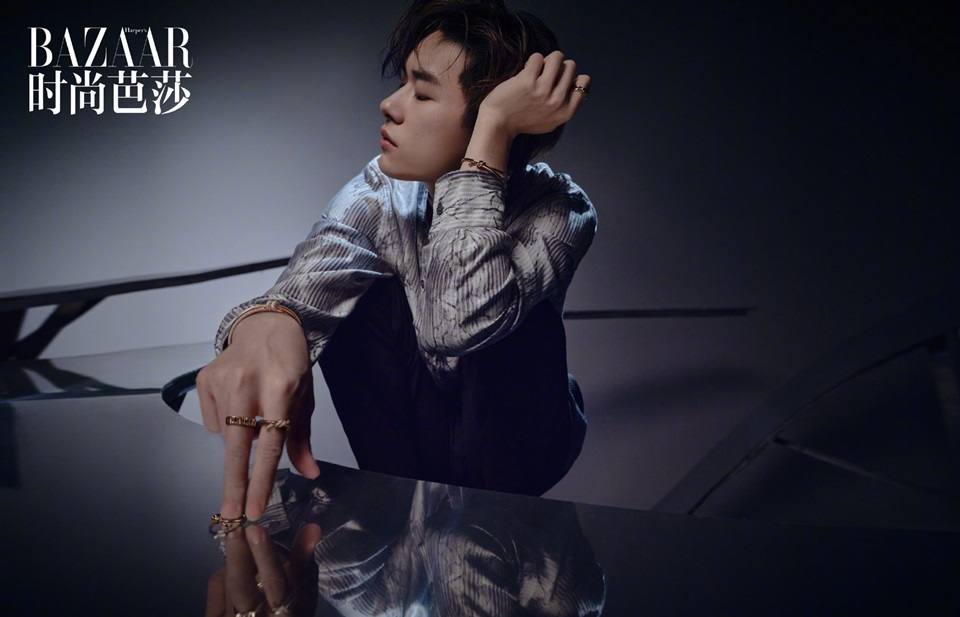Jackson Yee @ Harper&rsquo;s Bazaar China March 2022