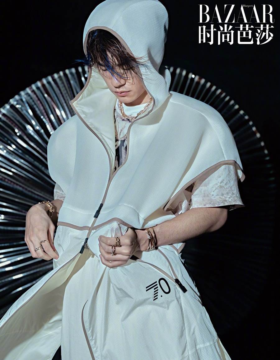 Jackson Yee @ Harper&rsquo;s Bazaar China March 2022