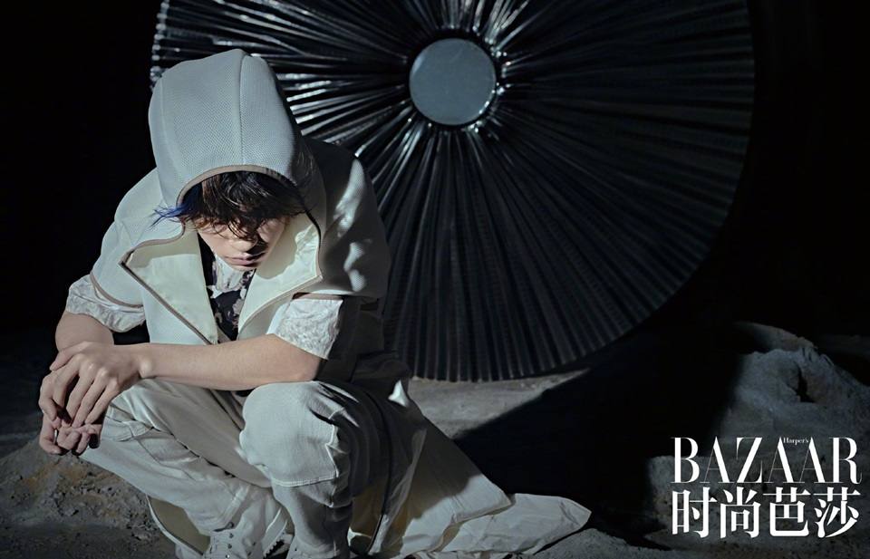 Jackson Yee @ Harper&rsquo;s Bazaar China March 2022