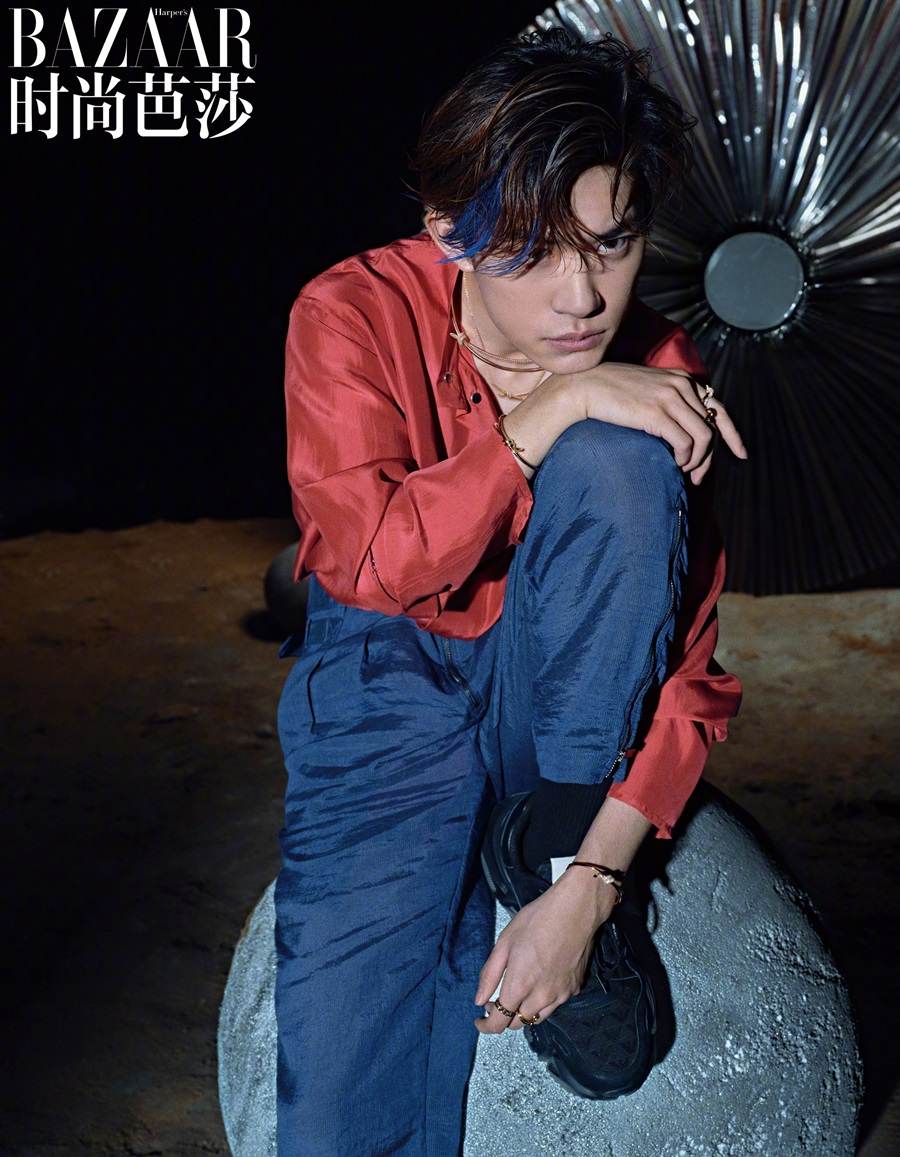 Jackson Yee @ Harper&rsquo;s Bazaar China March 2022