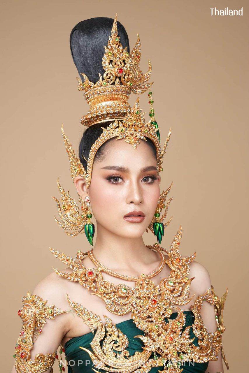 Naga Lady: Gorgeous Thai Fantasy Costume | THAILAND 🇹🇭