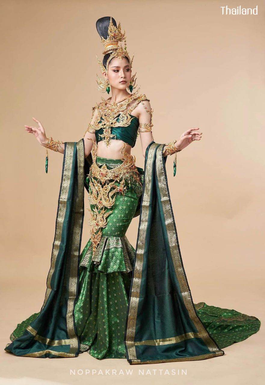 Naga Lady: Gorgeous Thai Fantasy Costume | THAILAND 🇹🇭