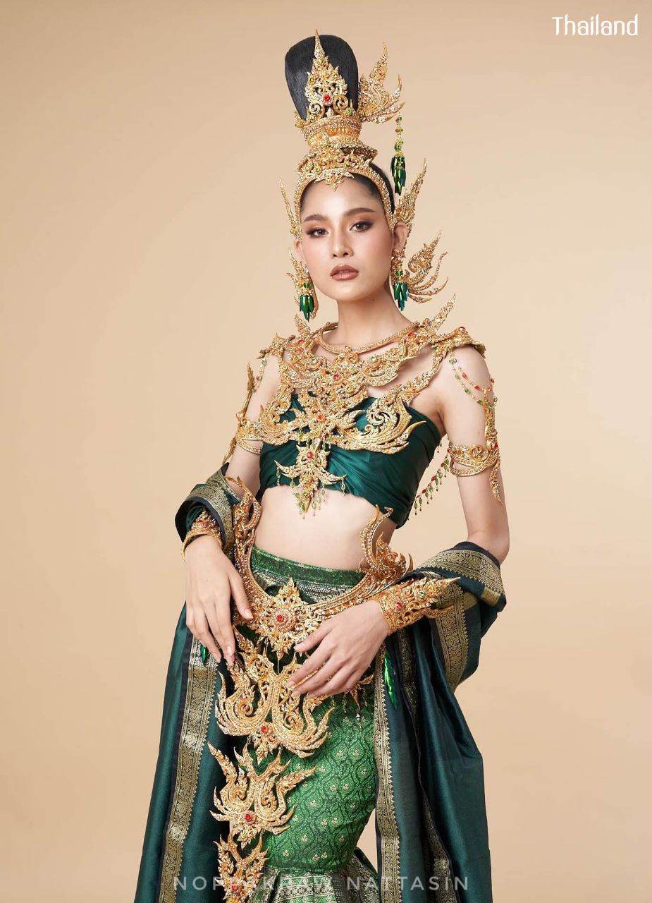 Naga Lady: Gorgeous Thai Fantasy Costume | THAILAND 🇹🇭