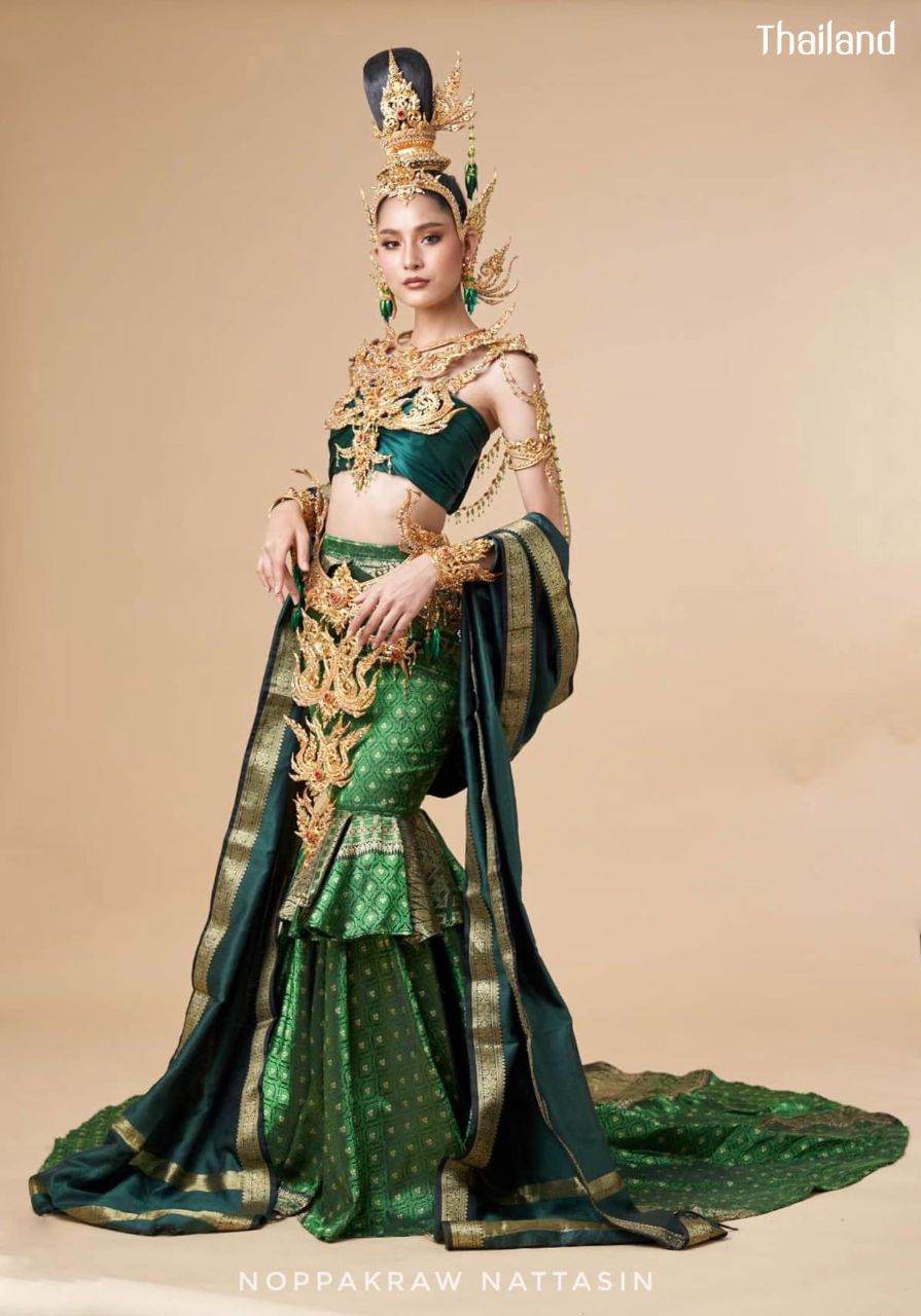 Naga Lady: Gorgeous Thai Fantasy Costume | THAILAND 🇹🇭