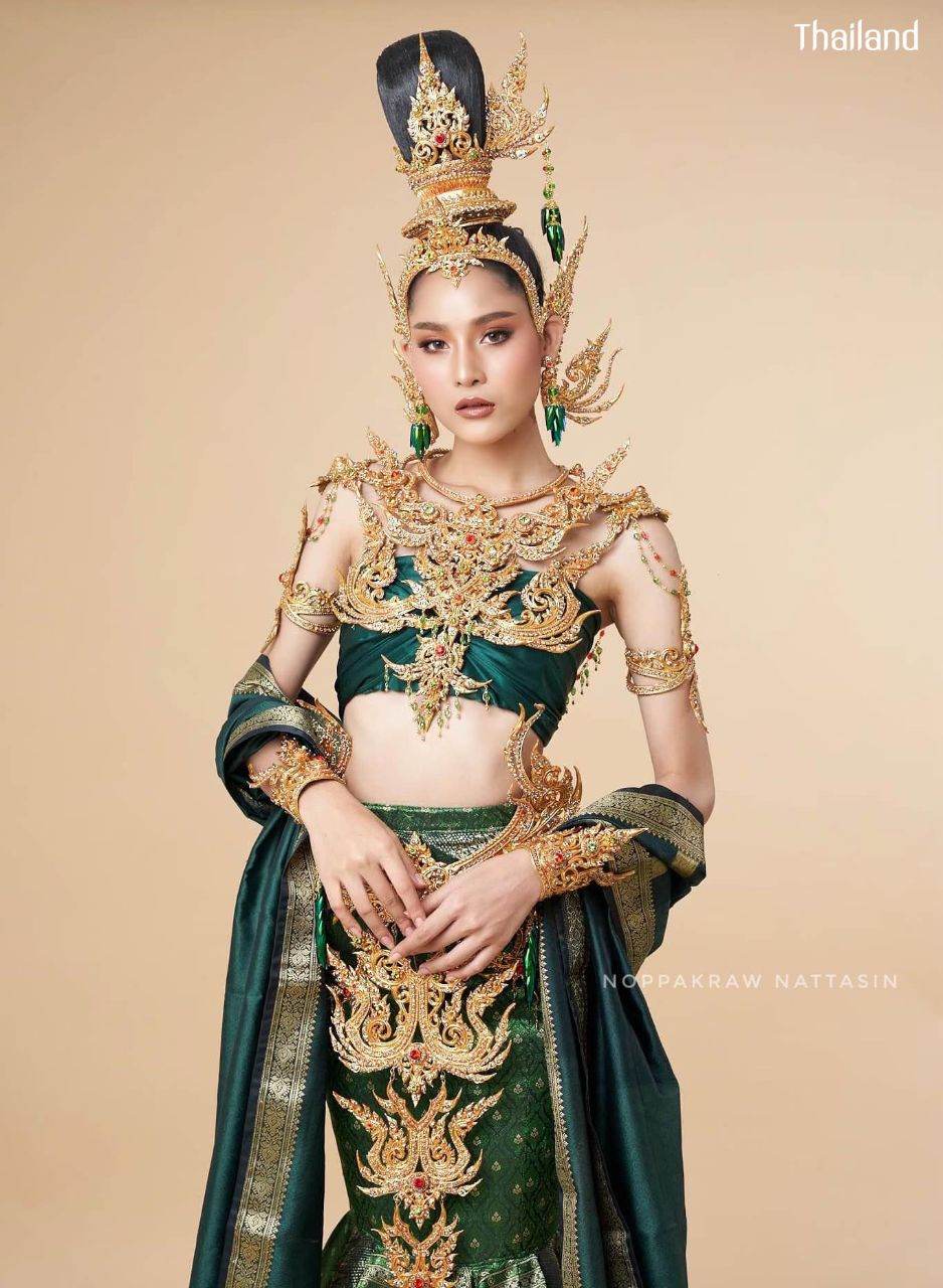 Naga Lady: Gorgeous Thai Fantasy Costume | THAILAND 🇹🇭
