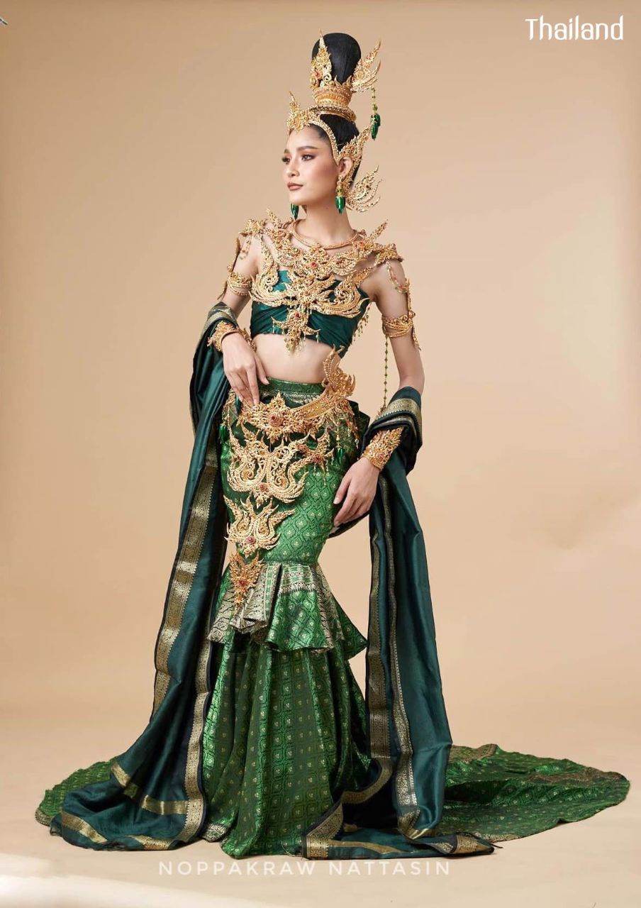 Naga Lady: Gorgeous Thai Fantasy Costume | THAILAND 🇹🇭