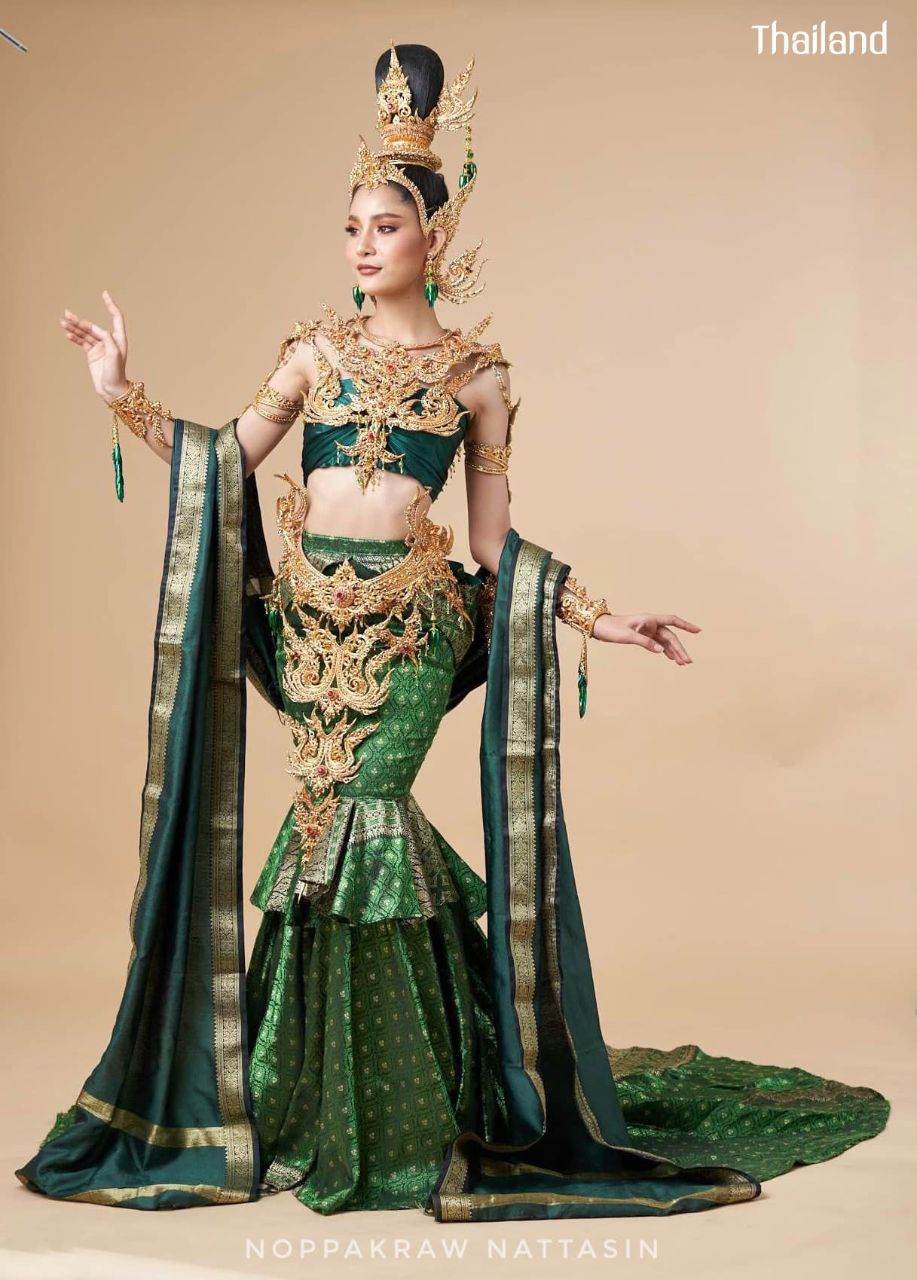 Naga Lady: Gorgeous Thai Fantasy Costume | THAILAND 🇹🇭
