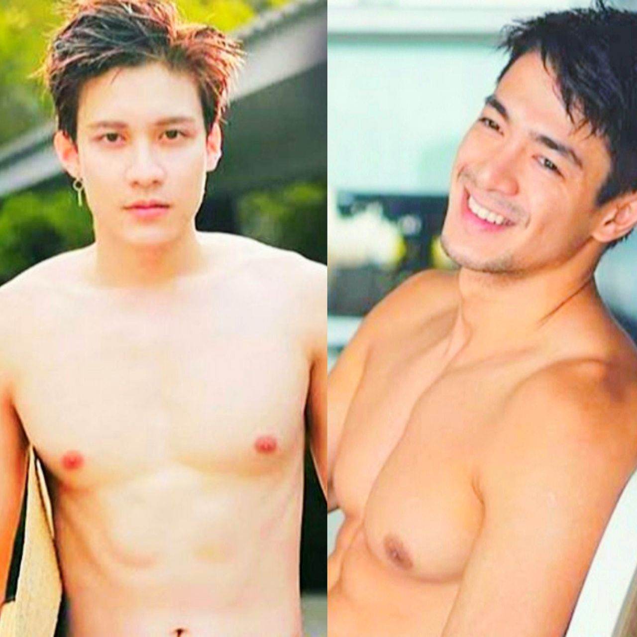 คนละขั้ว เป่ายิ้งฉุบใครชนะได้เป็นผัวแพ้เป็นเมีย