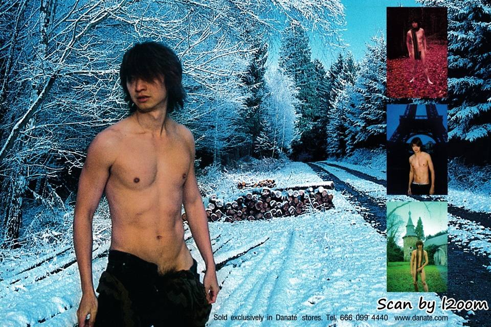 (วันวาน) ธเนศ แสงโชติกุล @ danate Automne-Hiver 2005