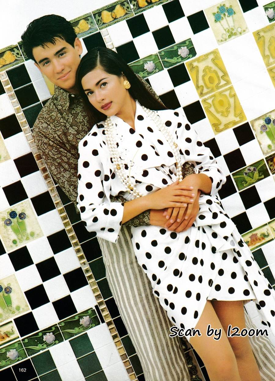 (วันวาน) แหม่ม คัทลียา & วิลลี่ แมคอินทอช @ ดิฉัน ปีที่ 14 ฉบับที่ 321 กรกฎาคม 2533