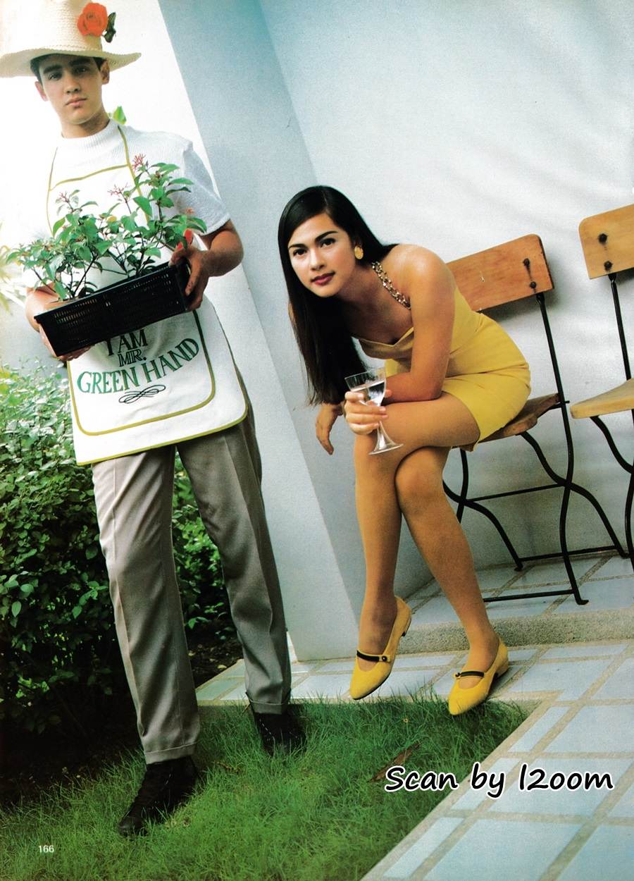 (วันวาน) แหม่ม คัทลียา & วิลลี่ แมคอินทอช @ ดิฉัน ปีที่ 14 ฉบับที่ 321 กรกฎาคม 2533