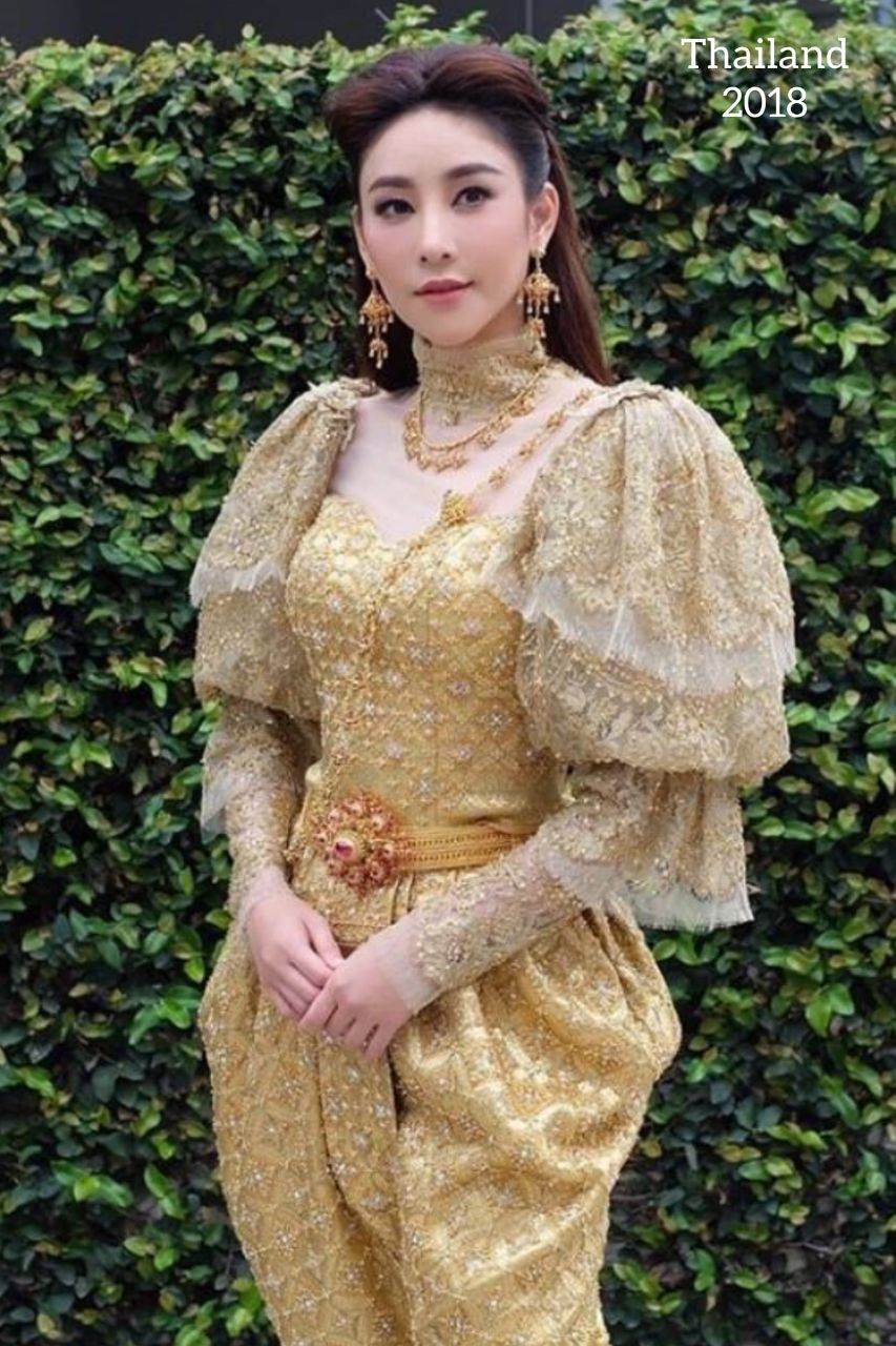 The Angel in Thai Dress | THAILAND 🇹🇭