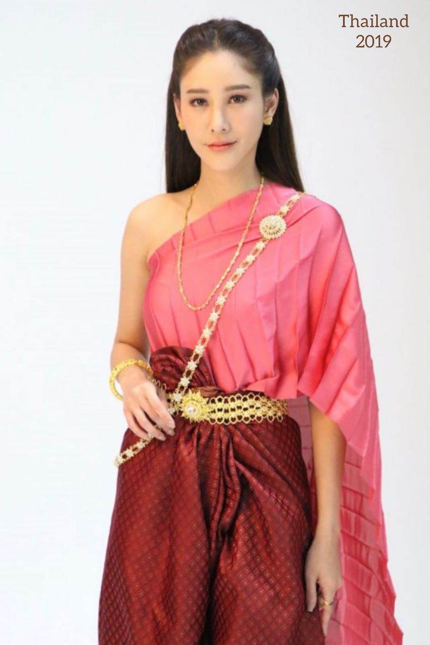 The Angel in Thai Dress | THAILAND 🇹🇭