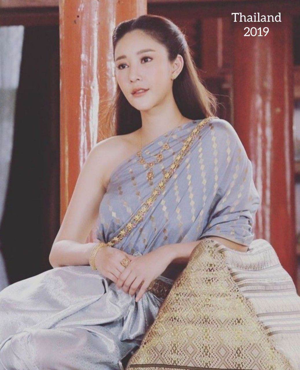 The Angel in Thai Dress | THAILAND 🇹🇭