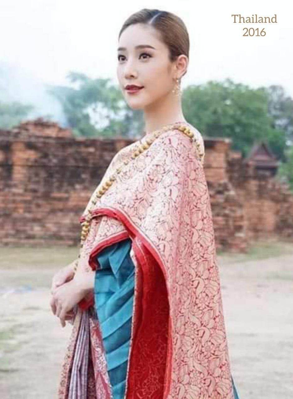 The Angel in Thai Dress | THAILAND 🇹🇭