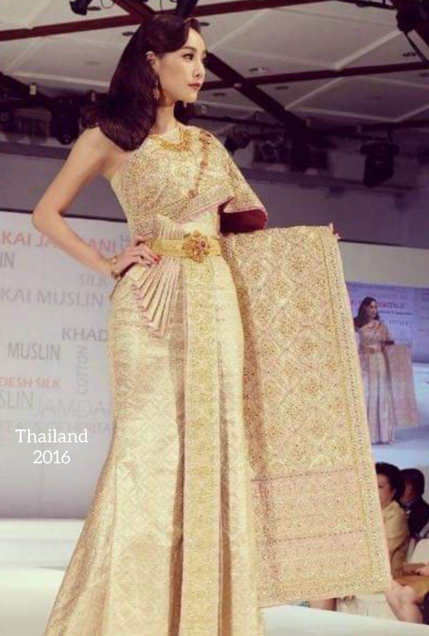 The Angel in Thai Dress | THAILAND 🇹🇭