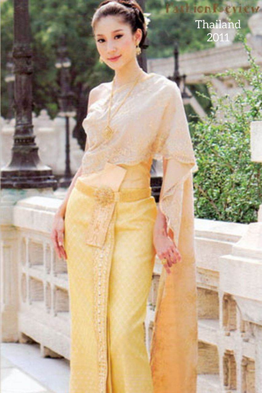 The Angel in Thai Dress | THAILAND 🇹🇭