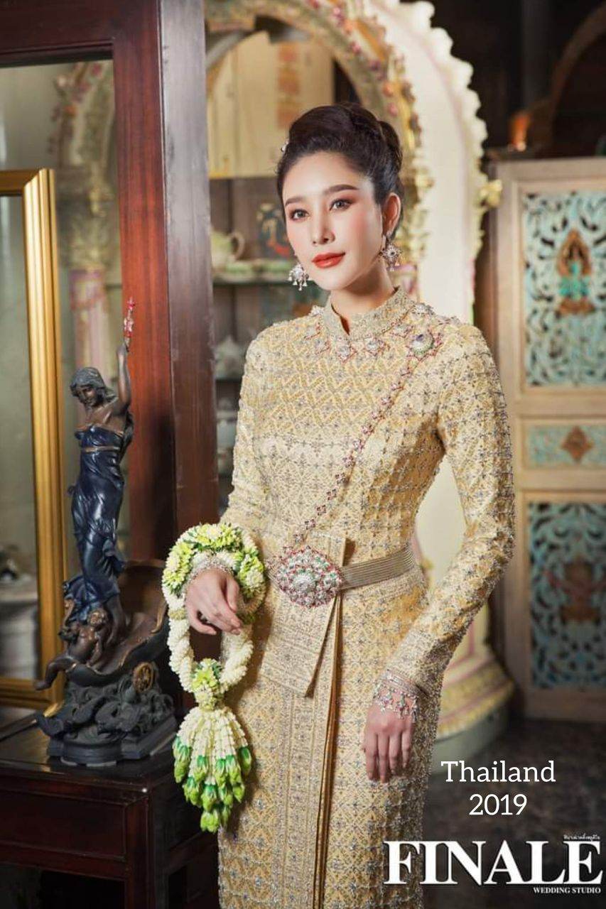 The Angel in Thai Dress | THAILAND 🇹🇭