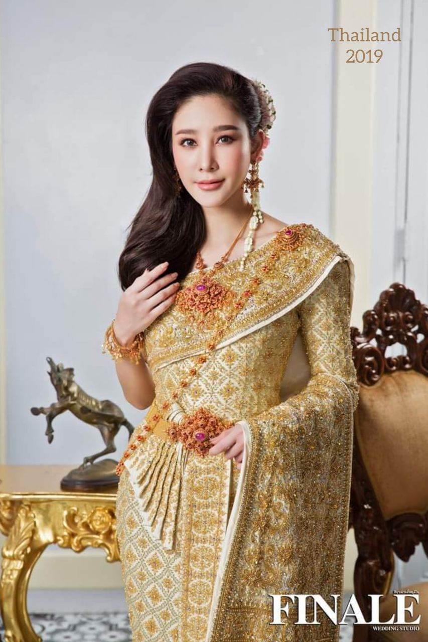 The Angel in Thai Dress | THAILAND 🇹🇭