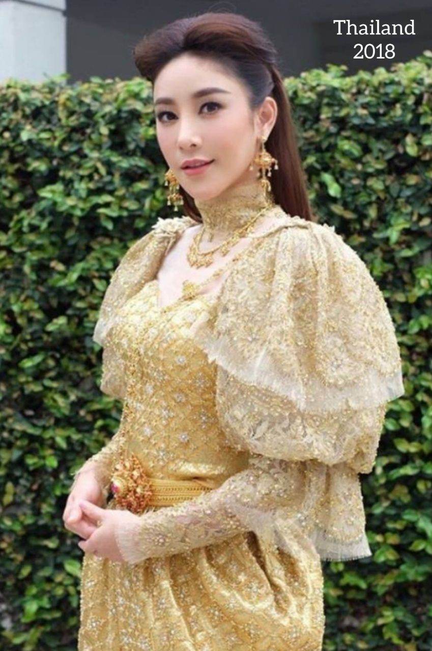 The Angel in Thai Dress | THAILAND 🇹🇭