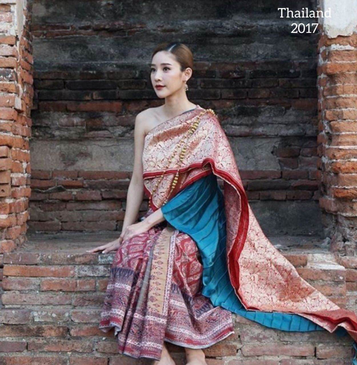 The Angel in Thai Dress | THAILAND 🇹🇭