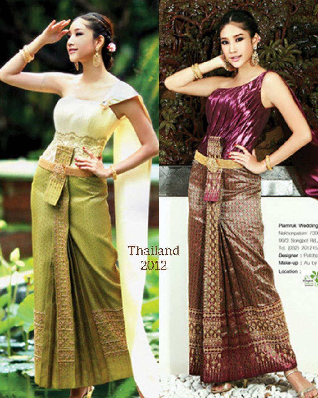 The Angel in Thai Dress | THAILAND 🇹🇭