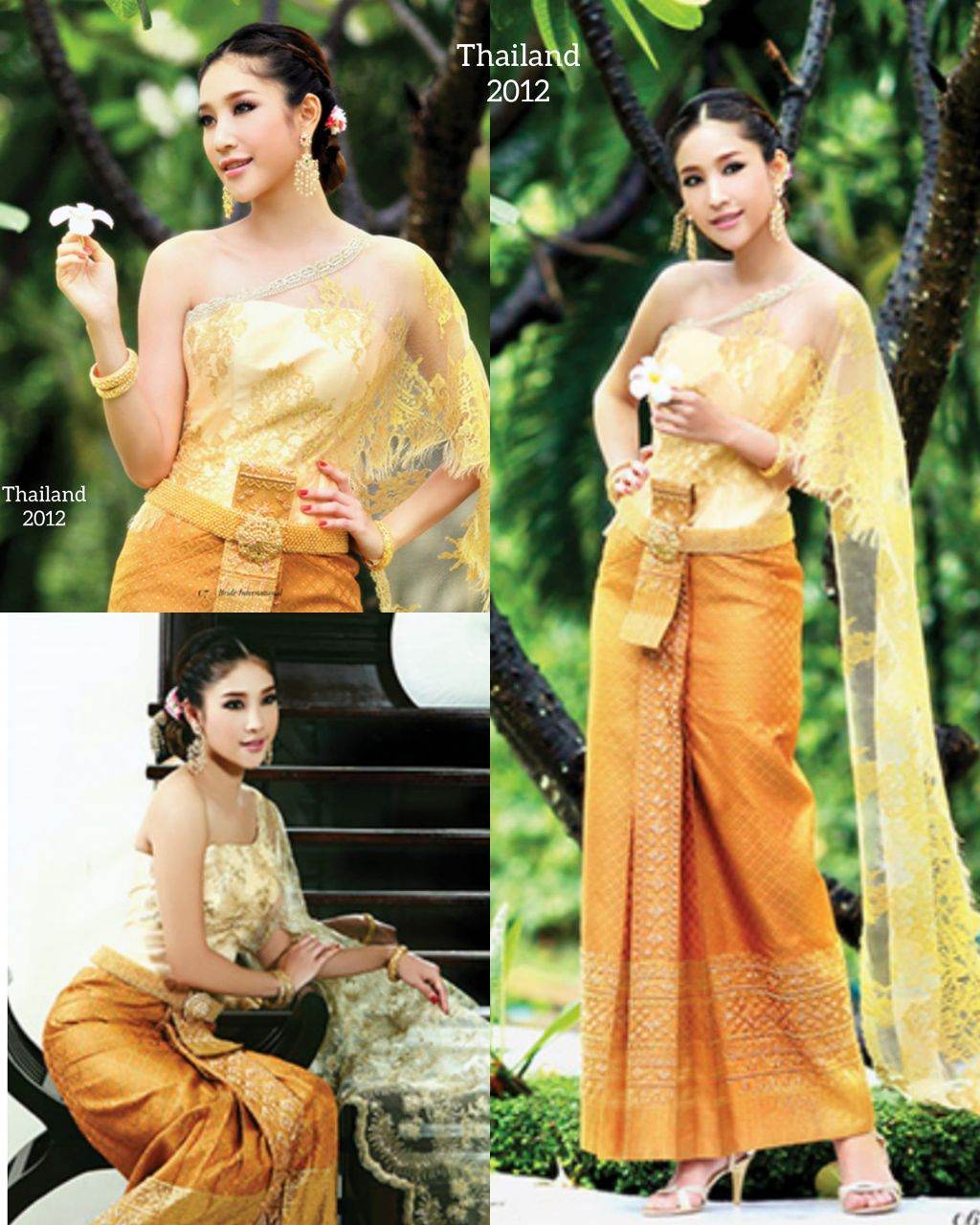 The Angel in Thai Dress | THAILAND 🇹🇭