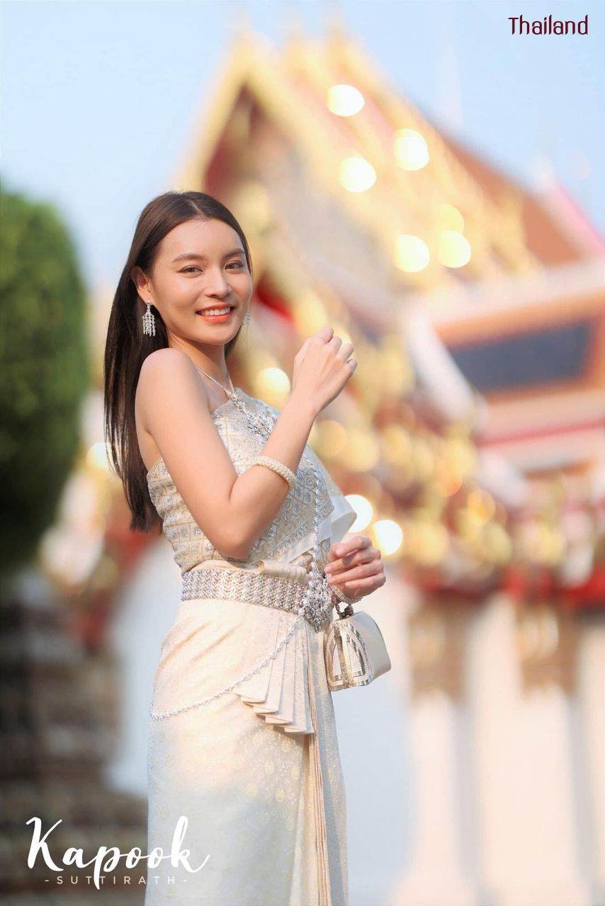Radiant Lady in Thai National Costume | THAILAND 🇹🇭