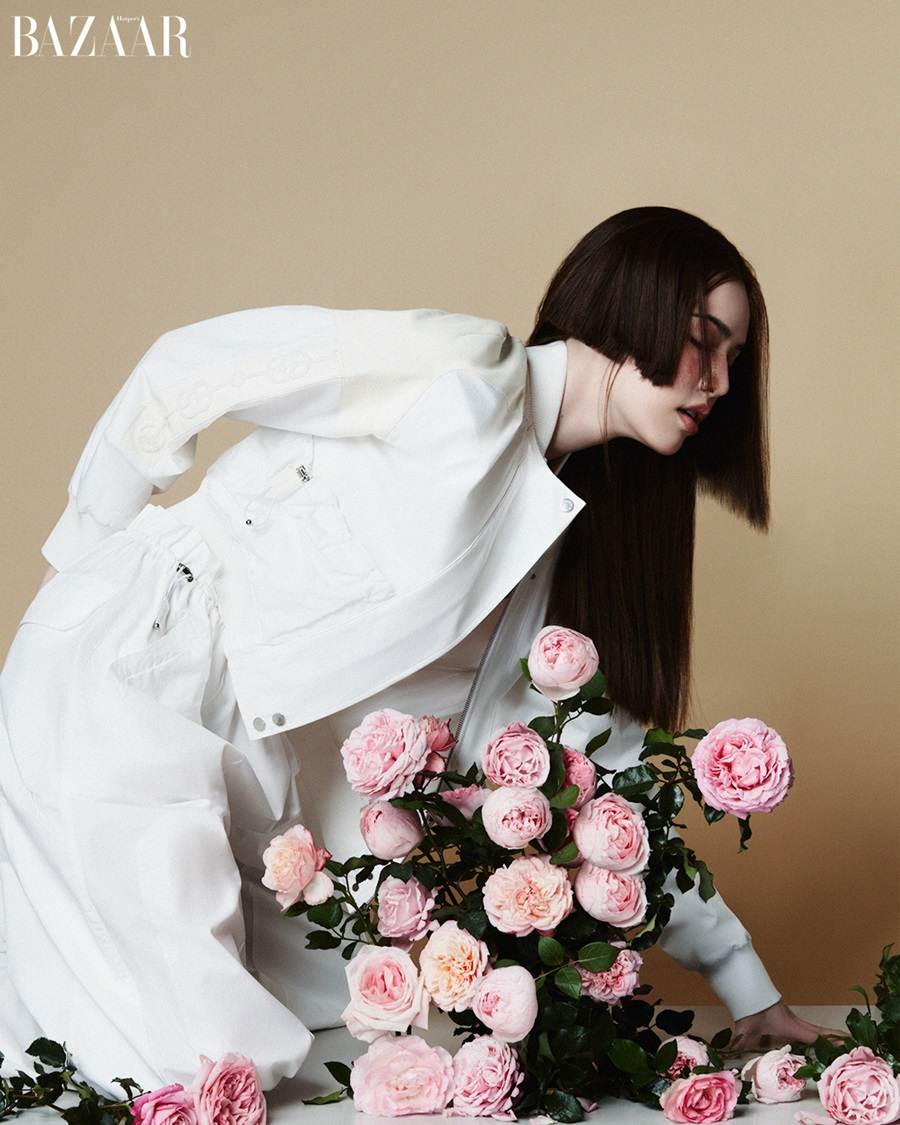 เกรซ-กาญจน์เกล้า @ Harper's Bazaar Thailand February 2022