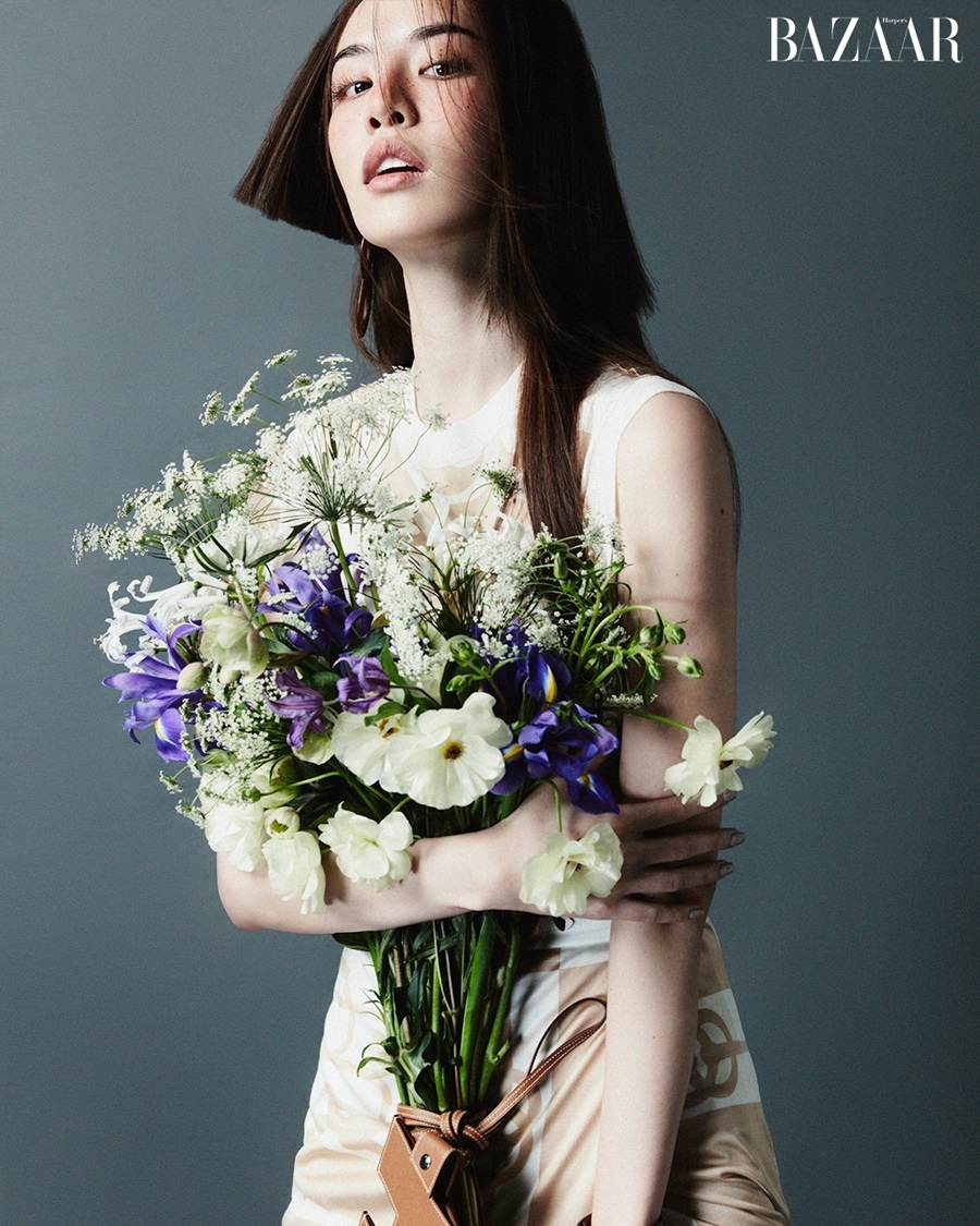 เกรซ-กาญจน์เกล้า @ Harper's Bazaar Thailand February 2022