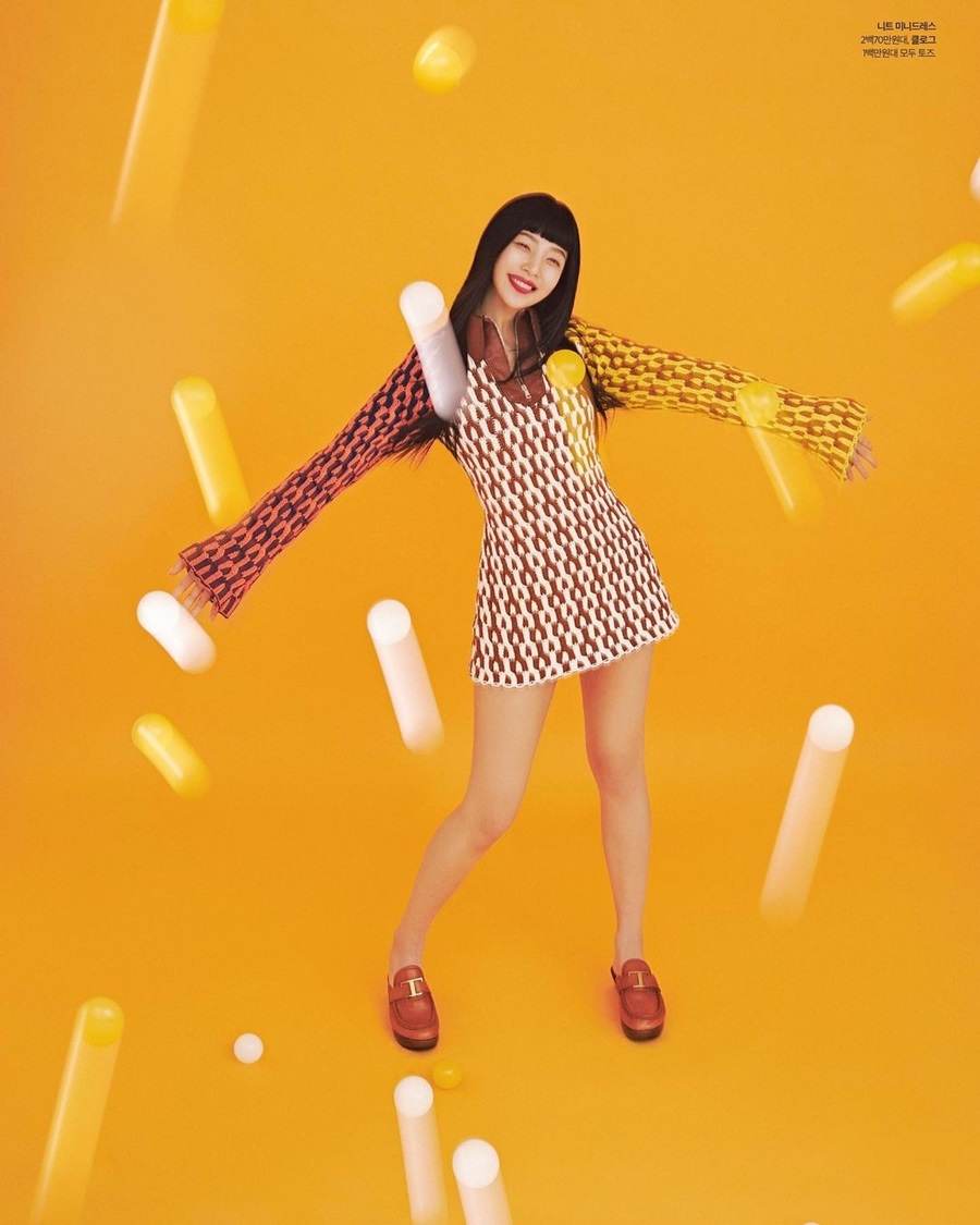 Joy @ Cosmopolitan Korea March 2022