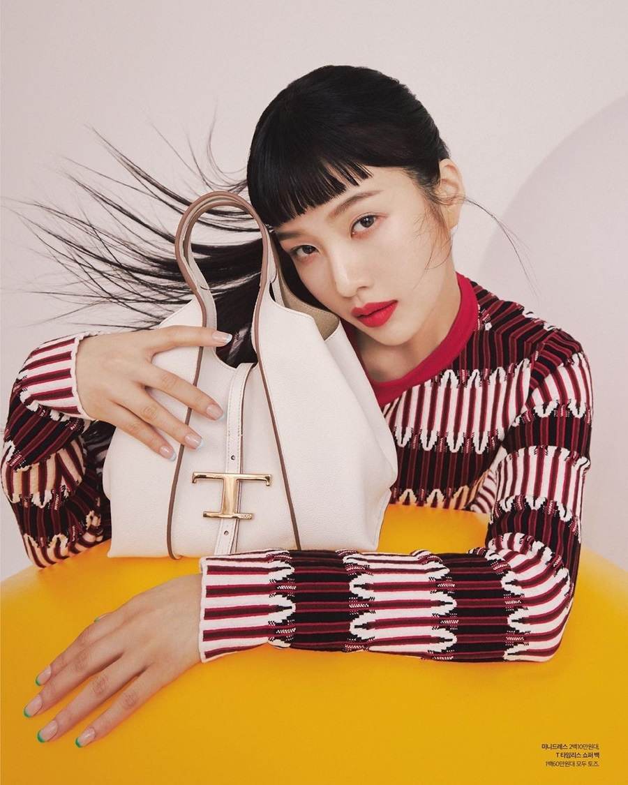 Joy @ Cosmopolitan Korea March 2022