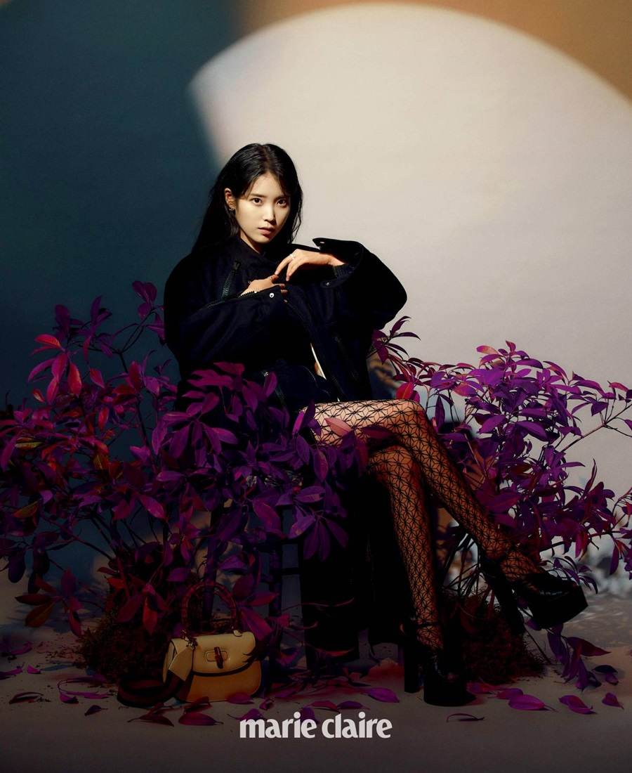 IU @ Marie Claire Korea March 2022