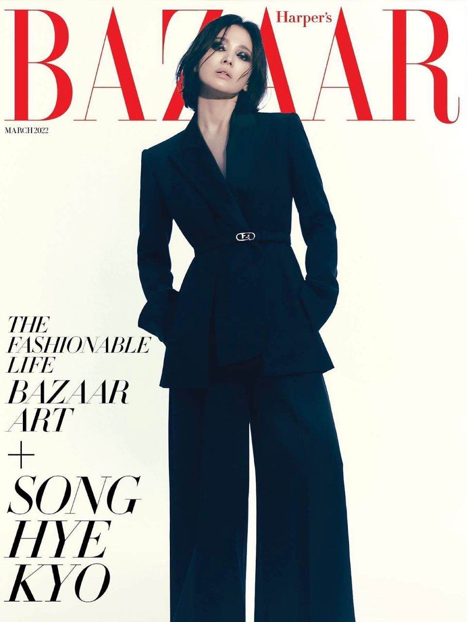 Song Hye Kyo @ Harper&rsquo;s Bazaar Korea March 2022