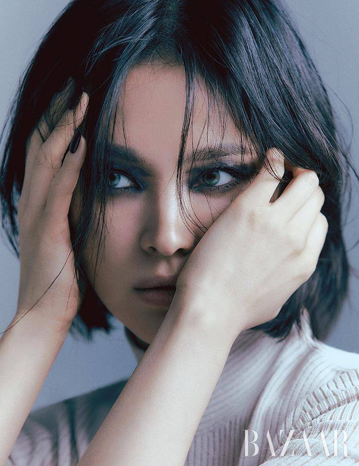 Song Hye Kyo @ Harper&rsquo;s Bazaar Korea March 2022