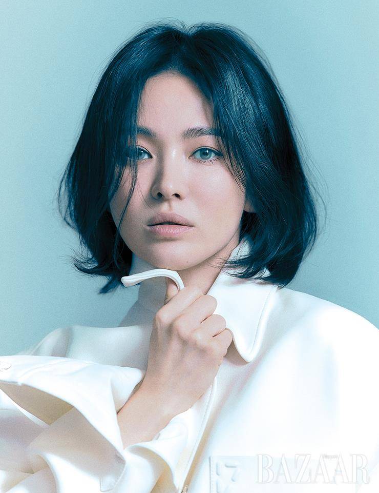Song Hye Kyo @ Harper&rsquo;s Bazaar Korea March 2022