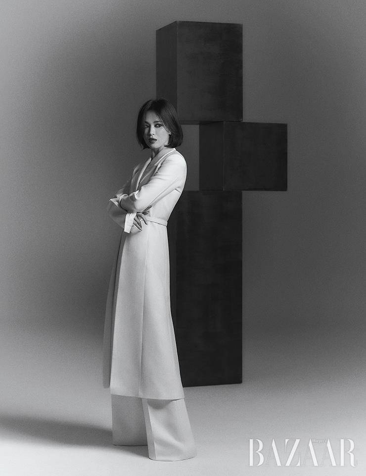 Song Hye Kyo @ Harper&rsquo;s Bazaar Korea March 2022