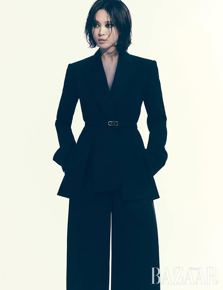 Song Hye Kyo @ Harper&rsquo;s Bazaar Korea March 2022
