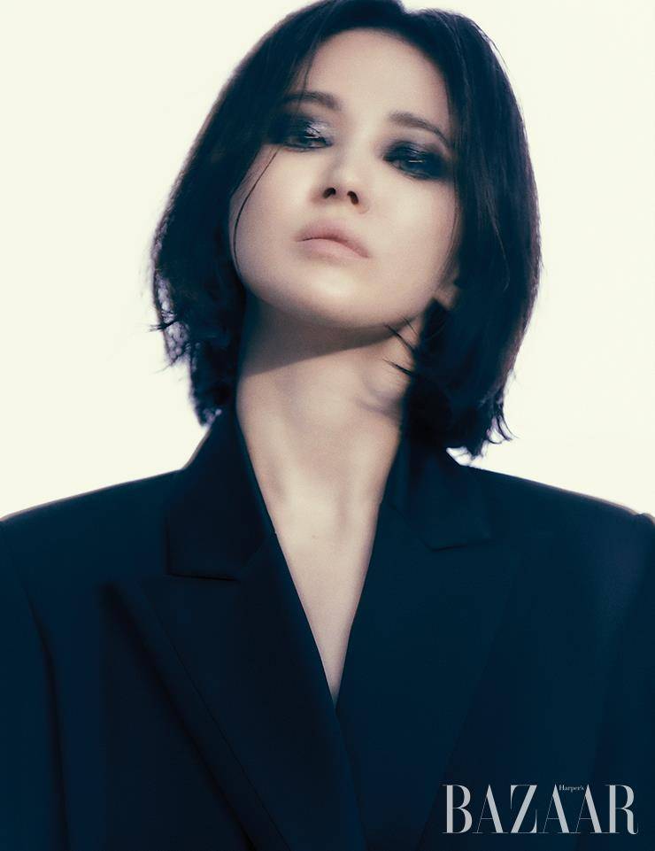 Song Hye Kyo @ Harper&rsquo;s Bazaar Korea March 2022