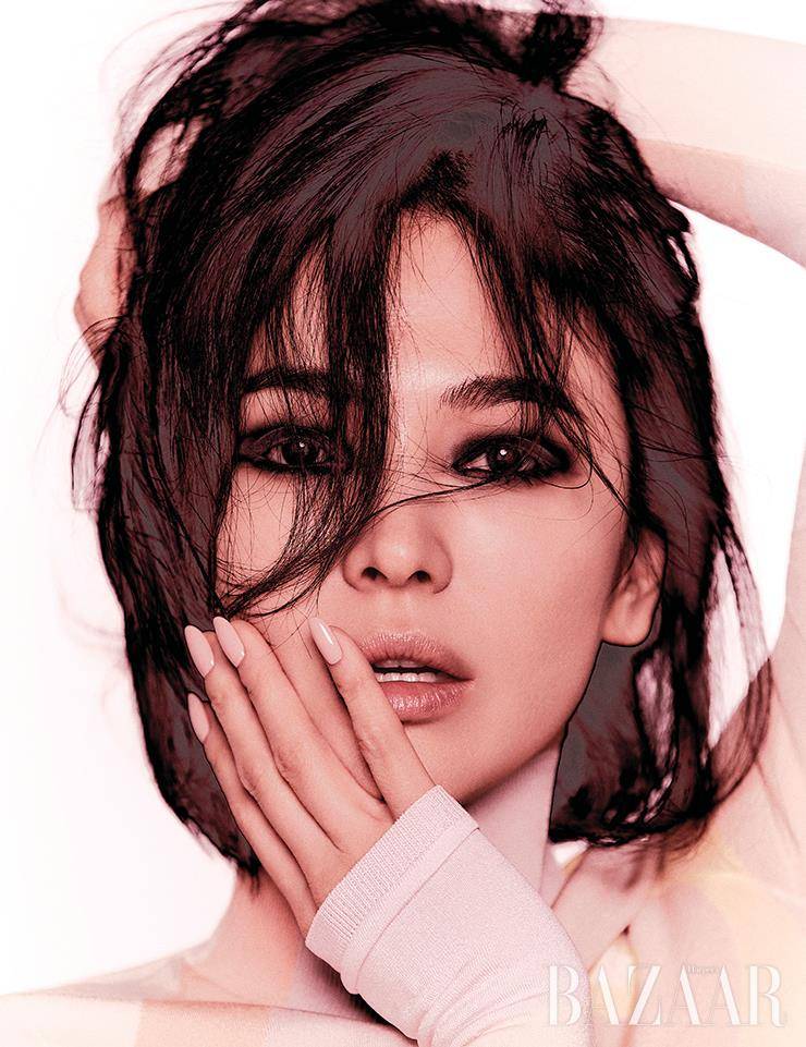 Song Hye Kyo @ Harper&rsquo;s Bazaar Korea March 2022
