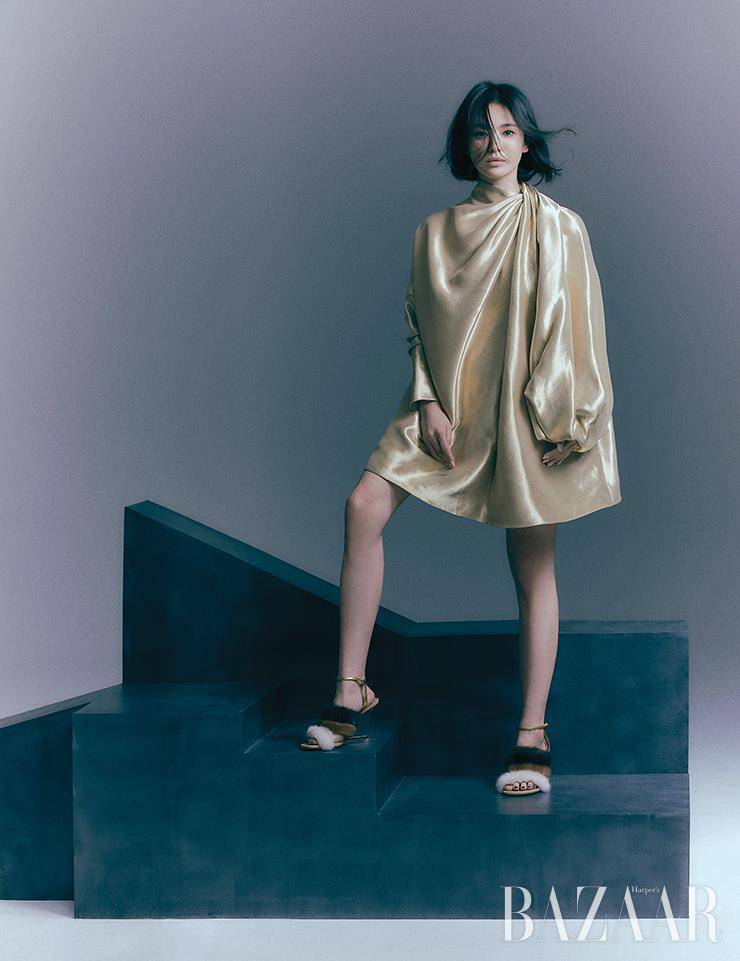 Song Hye Kyo @ Harper&rsquo;s Bazaar Korea March 2022